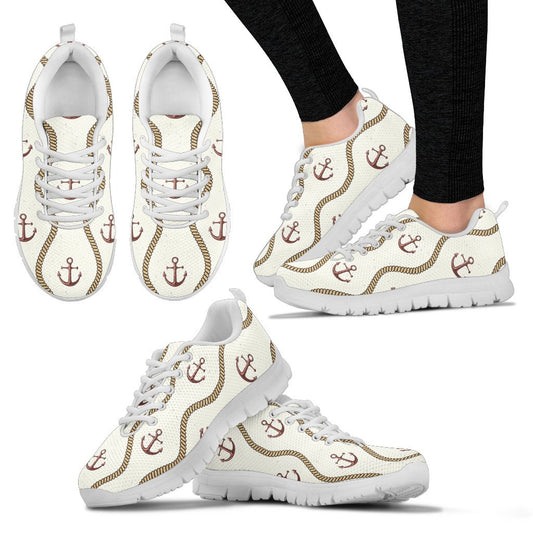 Anchor Classic Women Sneakers Shoes