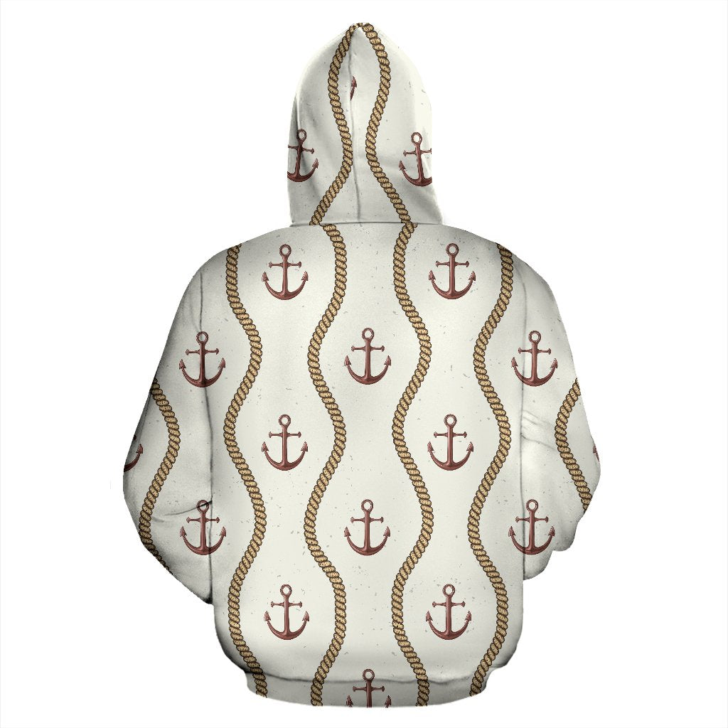 Anchor Classic Zip Up Hoodie