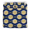 Anchor Luxury Pattern Duvet Cover Bedding Set