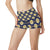 Anchor Luxury Pattern High Waisted Spandex Shorts-JTAMIGO.COM