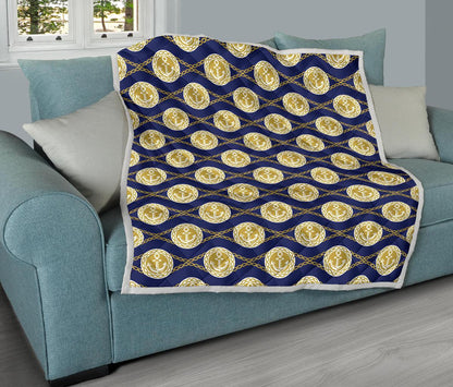 Anchor Luxury Pattern Premium Quilt-JTAMIGO.COM