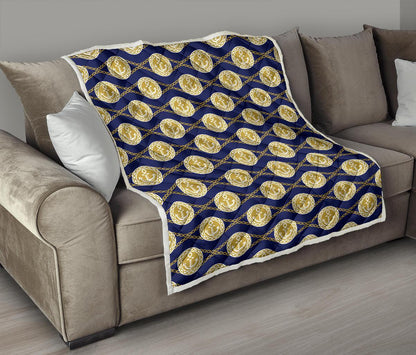 Anchor Luxury Pattern Premium Quilt-JTAMIGO.COM