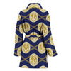 Anchor Luxury Pattern Women Bath Robe-JTAMIGO.COM