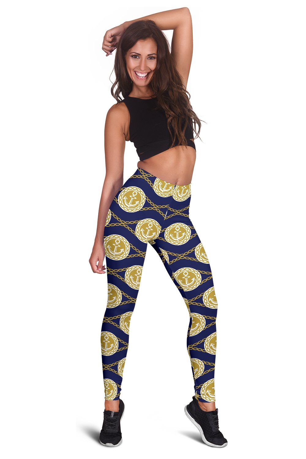 Anchor Luxury Pattern Women Leggings