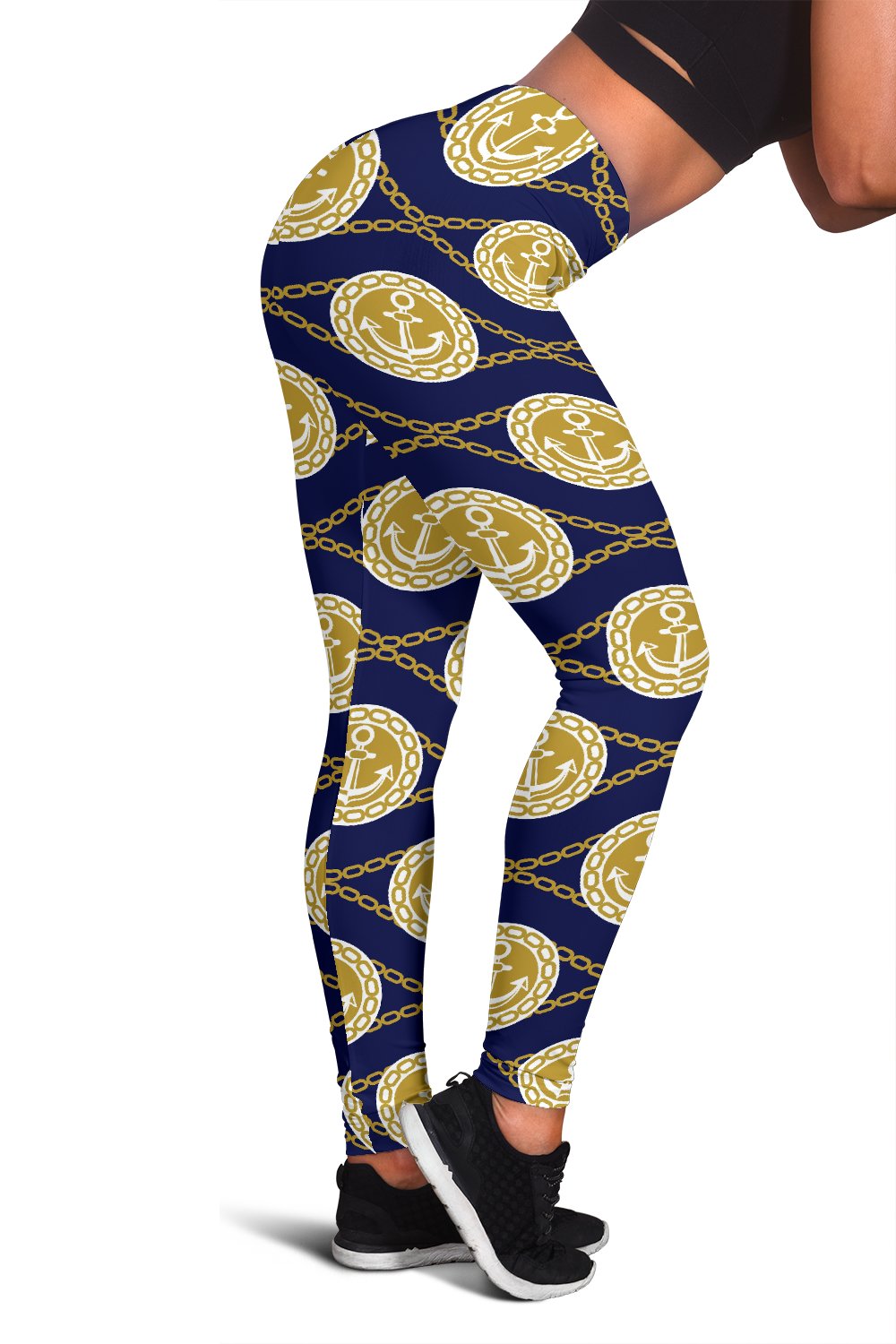 Anchor Luxury Pattern Women Leggings