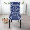 Anchor Stripe Pattern Dinning Chair Slipper-JTAMIGO.COM