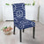 Anchor Stripe Pattern Dinning Chair Slipper-JTAMIGO.COM