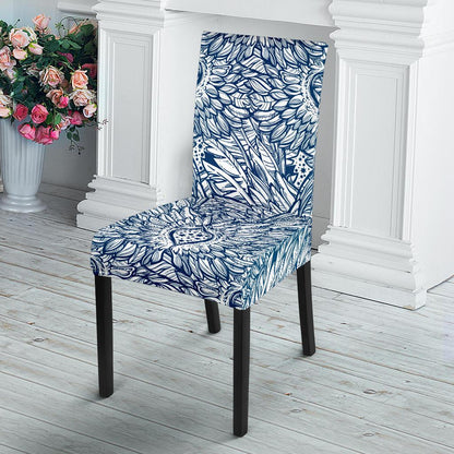 Angel Wings Boho Design Themed Print Dinning Chair Slipper-JTAMIGO.COM