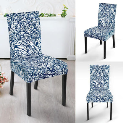 Angel Wings Boho Design Themed Print Dinning Chair Slipper-JTAMIGO.COM