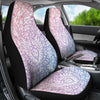 Angel Wings Boho Design Themed Print Universal Fit Car Seat Covers