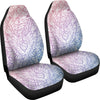 Angel Wings Boho Design Themed Print Universal Fit Car Seat Covers