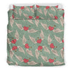 Angel Wings Heart Design Themed Print Duvet Cover Bedding Set