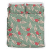 Angel Wings Heart Design Themed Print Duvet Cover Bedding Set