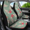 Angel Wings Heart Design Themed Print Universal Fit Car Seat Covers