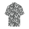 Angel Wings Pattern Design Themed Print Men Aloha Hawaiian Shirt