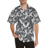 Angel Wings Pattern Design Themed Print Men Aloha Hawaiian Shirt