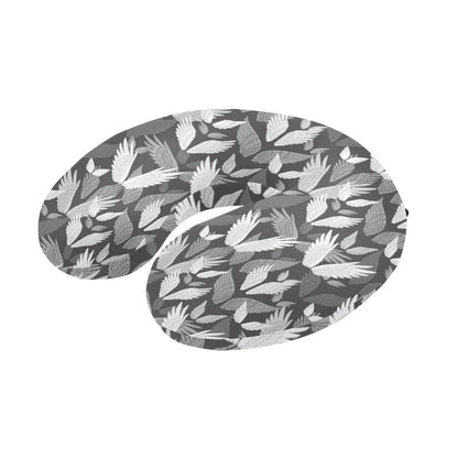 Angel Wings Pattern Design Themed Print U-Shaped Travel Neck Pillow-JTAMIGO.COM