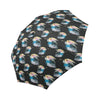 Angel with Wings Beautiful Design Print Automatic Foldable Umbrella