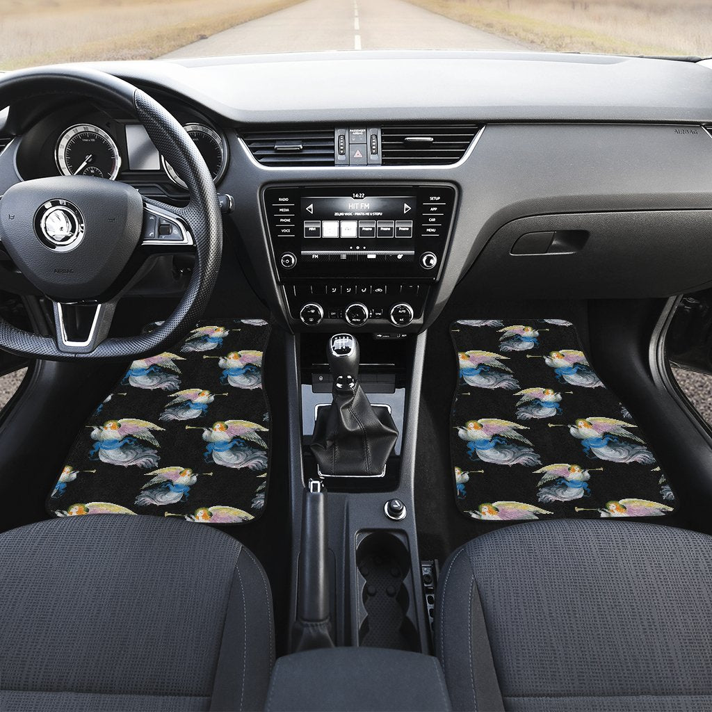Angel with Wings Beautiful Design Print Car Floor Mats