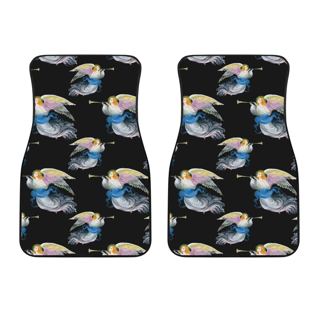 Angel with Wings Beautiful Design Print Car Floor Mats