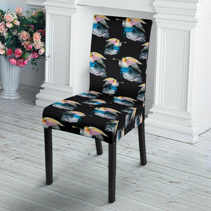 Angel with Wings Beautiful Design Print Dinning Chair Slipper-JTAMIGO.COM