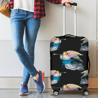 Angel With Wings Beautiful Design Print Luggage Cover Protector