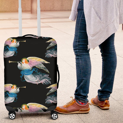 Angel With Wings Beautiful Design Print Luggage Cover Protector