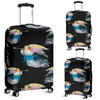 Angel With Wings Beautiful Design Print Luggage Cover Protector