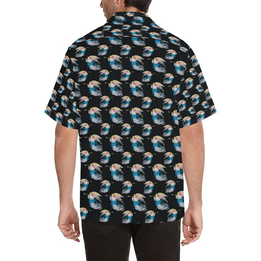 Angel with Wings Beautiful Design Print Men Aloha Hawaiian Shirt