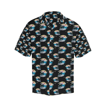 Angel with Wings Beautiful Design Print Men Aloha Hawaiian Shirt