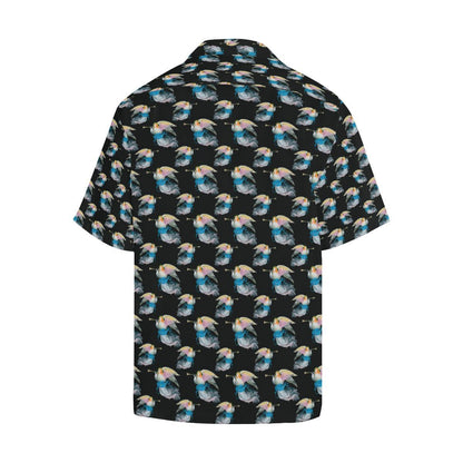 Angel with Wings Beautiful Design Print Men Aloha Hawaiian Shirt
