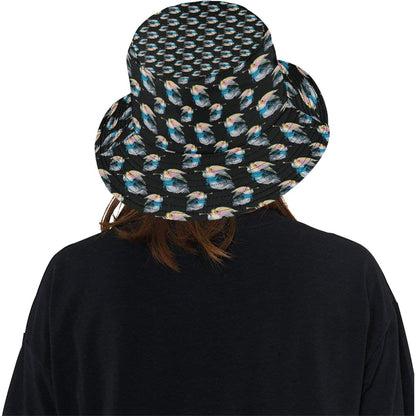 Angel with Wings Beautiful Design Print Unisex Bucket Hat