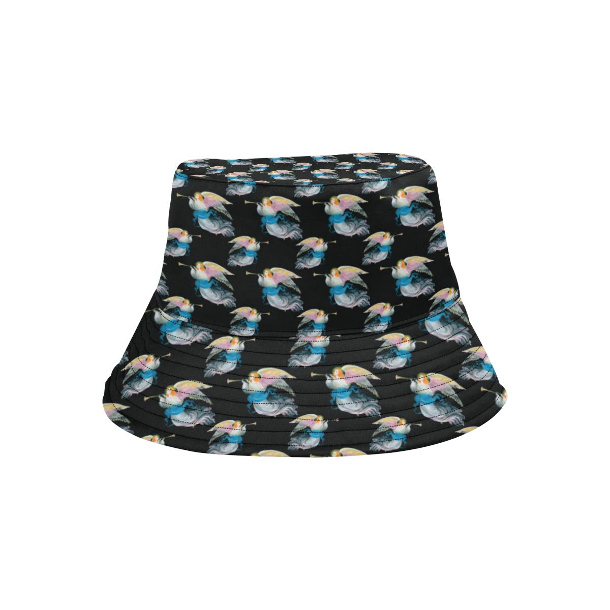 Angel with Wings Beautiful Design Print Unisex Bucket Hat