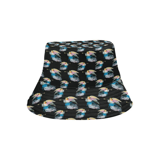 Angel with Wings Beautiful Design Print Unisex Bucket Hat