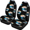 Angel with Wings Beautiful Design Print Universal Fit Car Seat Covers