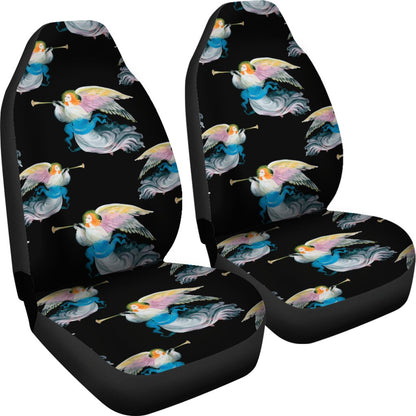 Angel with Wings Beautiful Design Print Universal Fit Car Seat Covers