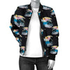 Angel with Wings Beautiful Design Print Women Casual Bomber Jacket