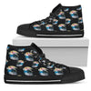 Angel with Wings Beautiful Design Print Women High Top Shoes