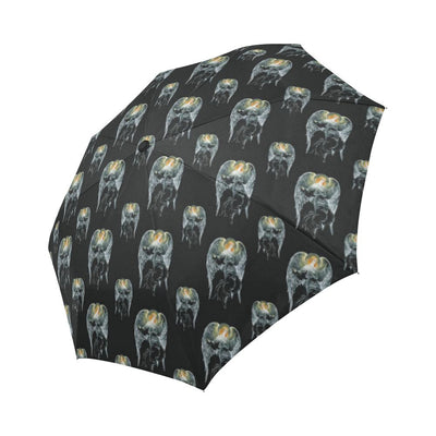 Angel with Wings Cute Design Print Automatic Foldable Umbrella