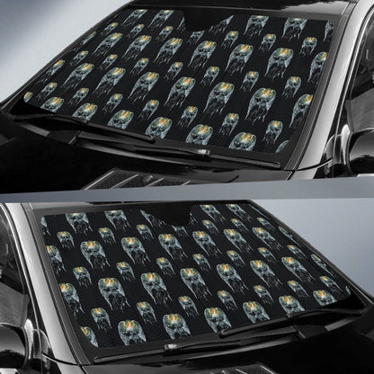 Angel with Wings Cute Design Print Car Sun Shade For Windshield