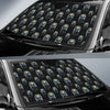 Angel with Wings Cute Design Print Car Sun Shade For Windshield