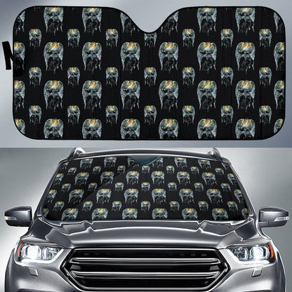 Angel with Wings Cute Design Print Car Sun Shade For Windshield