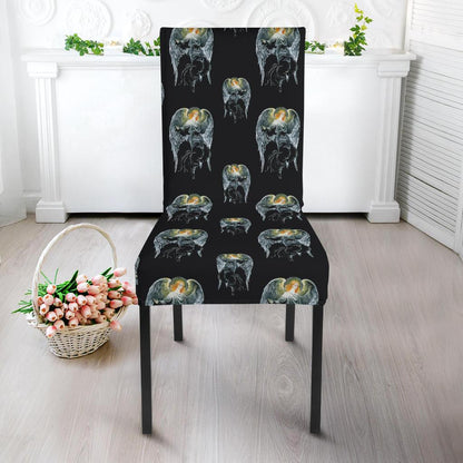 Angel with Wings Cute Design Print Dinning Chair Slipper-JTAMIGO.COM