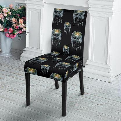 Angel with Wings Cute Design Print Dinning Chair Slipper-JTAMIGO.COM