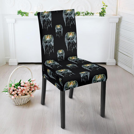 Angel with Wings Cute Design Print Dinning Chair Slipper-JTAMIGO.COM