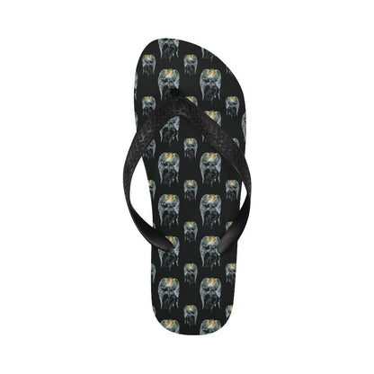 Angel with Wings Cute Design Print Flip Flops-JTAMIGO.COM