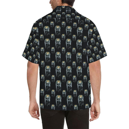 Angel with Wings Cute Design Print Men Aloha Hawaiian Shirt