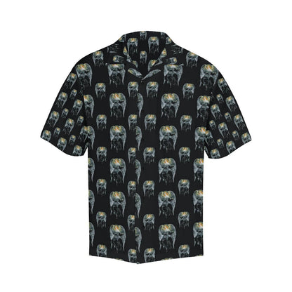Angel with Wings Cute Design Print Men Aloha Hawaiian Shirt