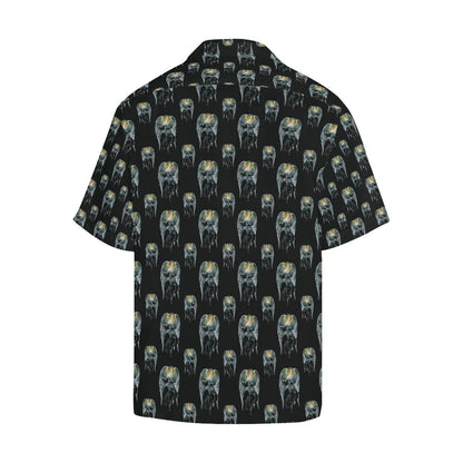 Angel with Wings Cute Design Print Men Aloha Hawaiian Shirt