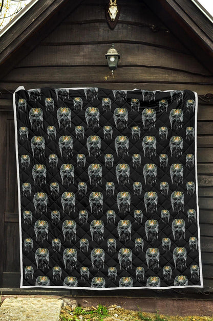 Angel with Wings Cute Design Print Premium Quilt-JTAMIGO.COM